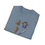 Full Armor Equipped 8Bit T-Shirt
