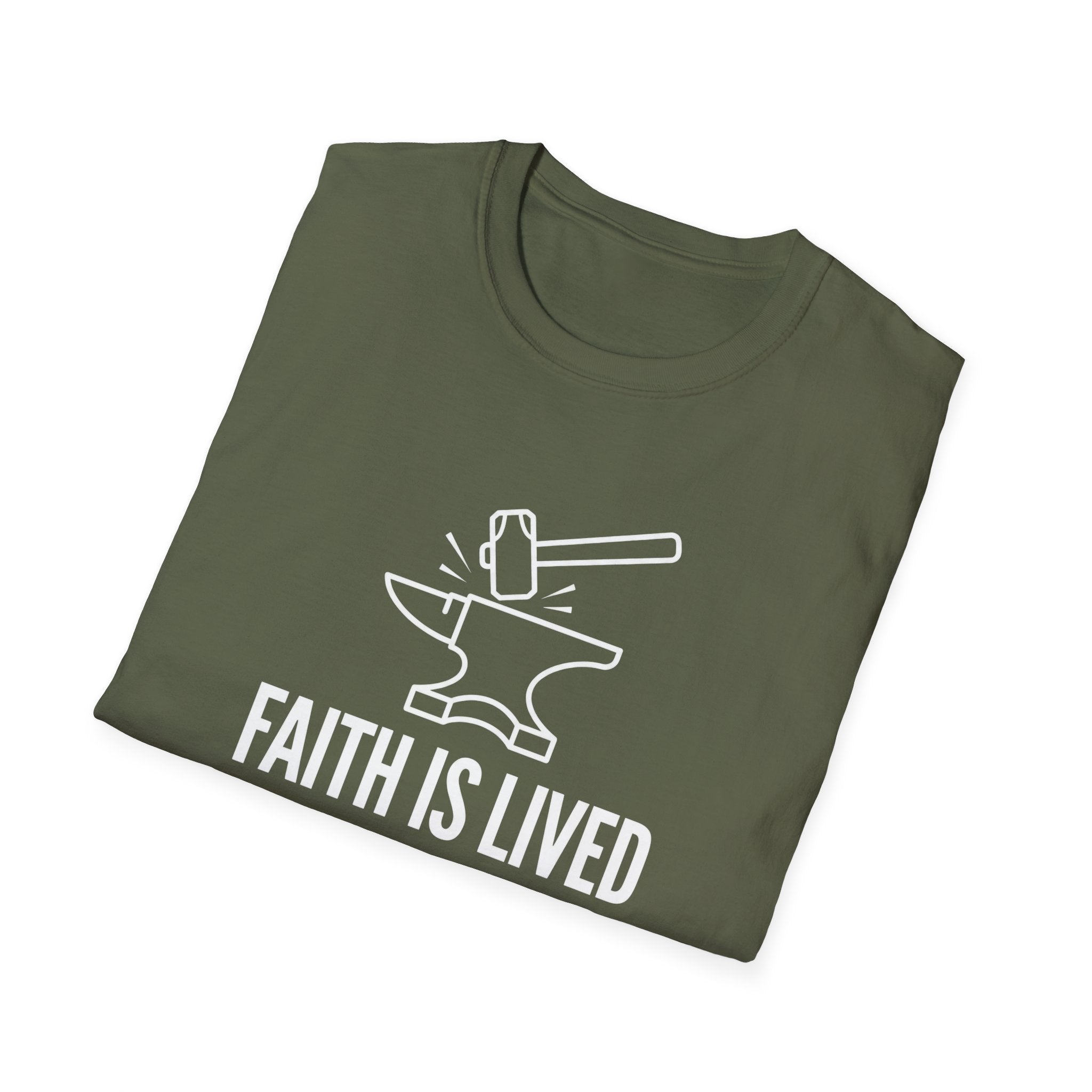 Faith is Lived T-Shirt