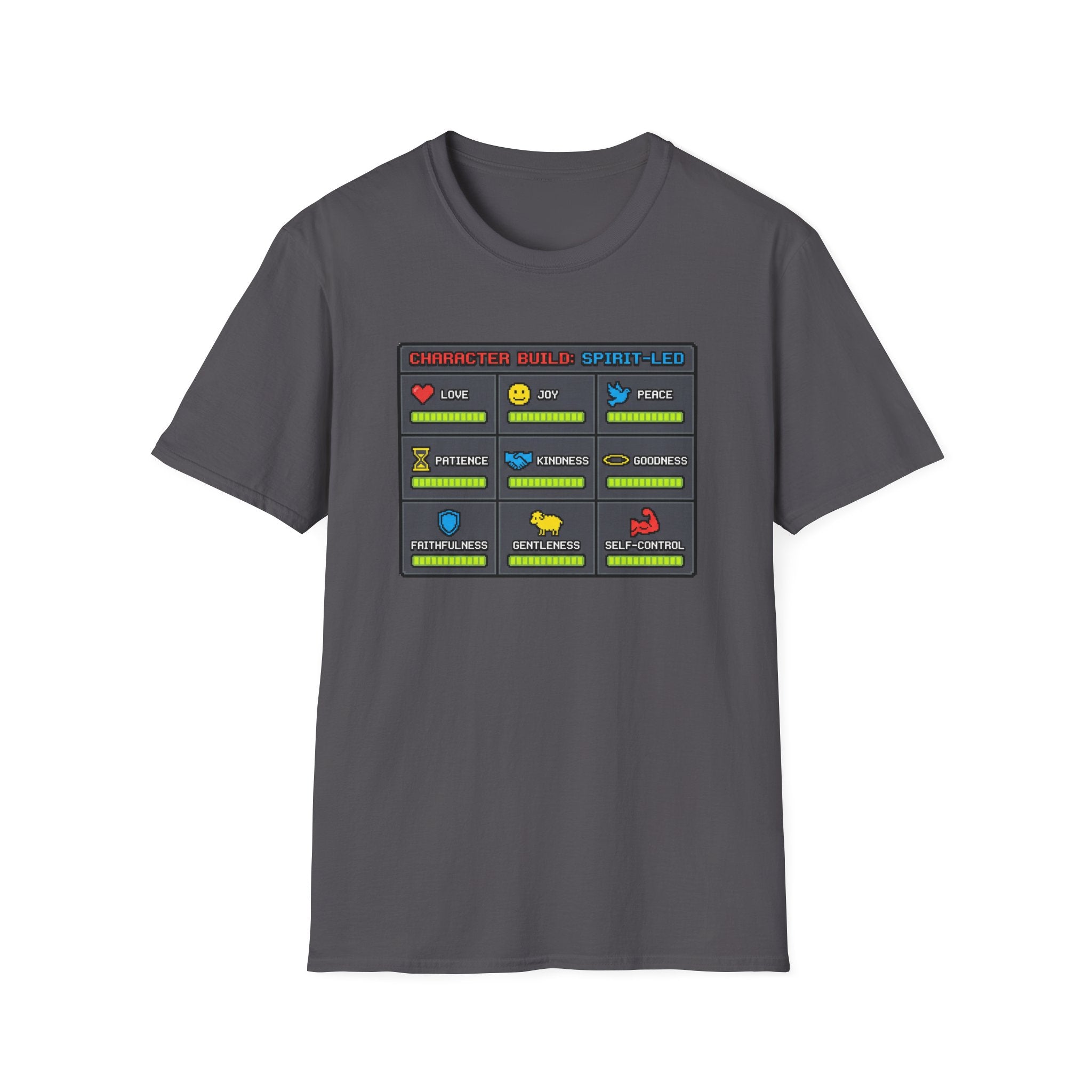Character Build 8Bit T-Shirt