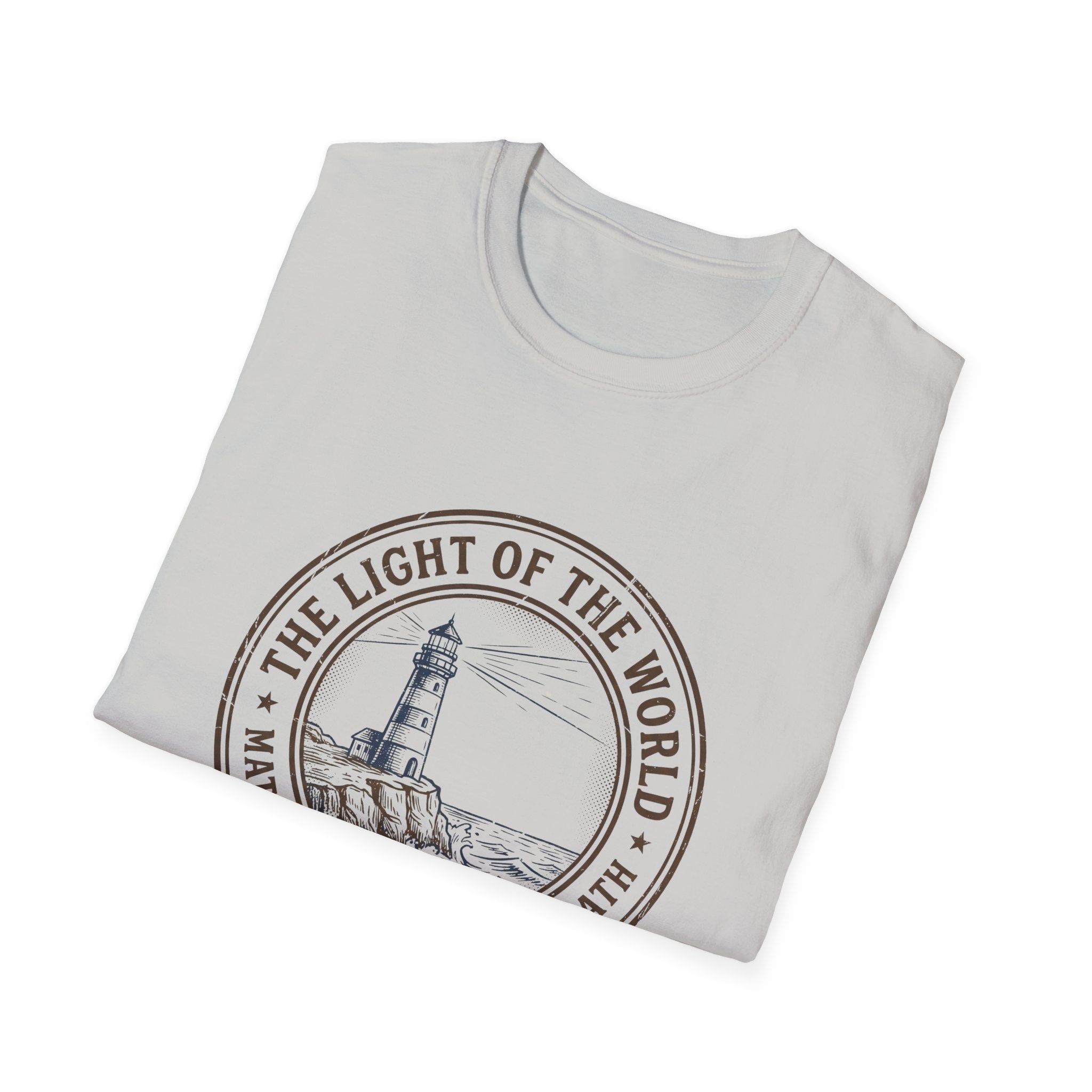 LIGHT OF THE WORLD GUIDE MY PATH T-Shirt