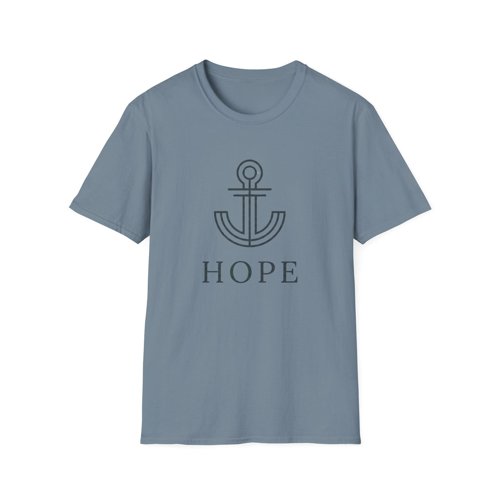 HOPE ANCHOR LINE ART T-Shirt