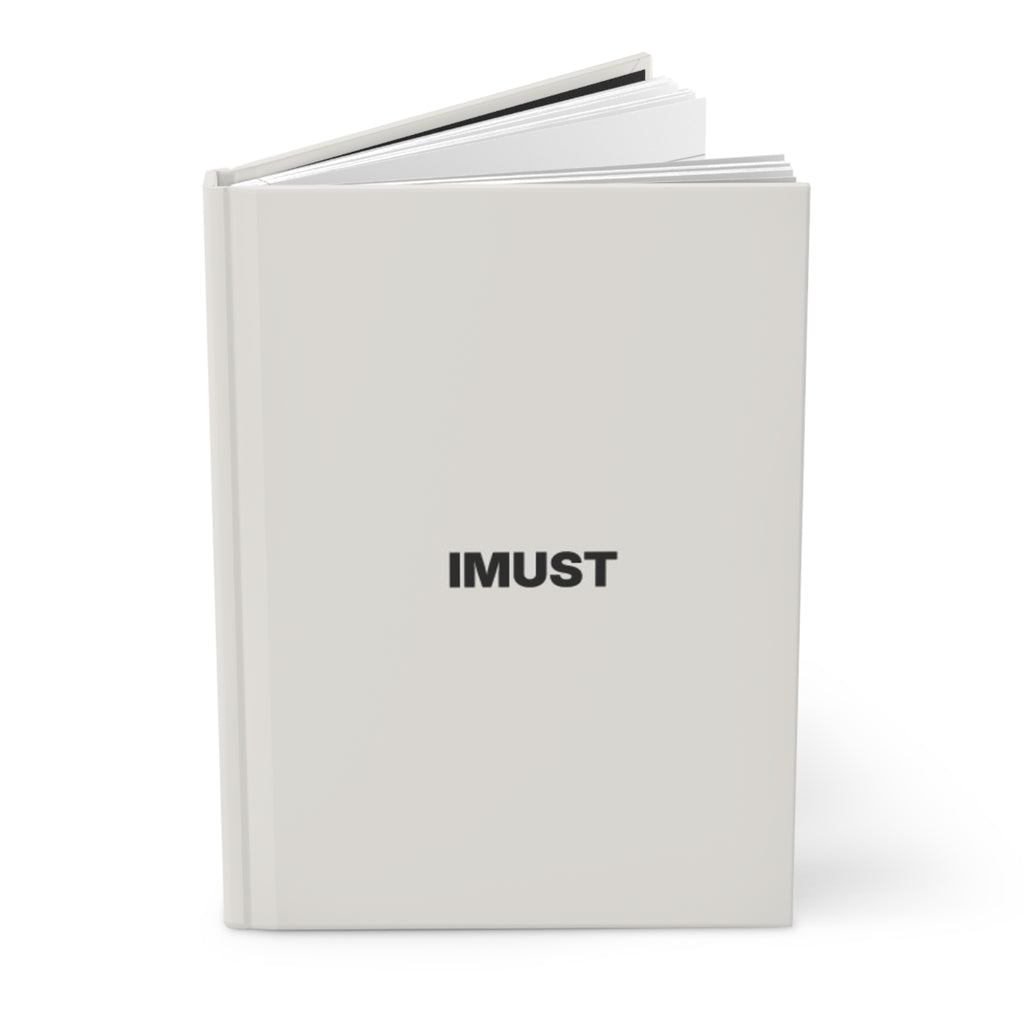 IMUST | Hardcover Journal