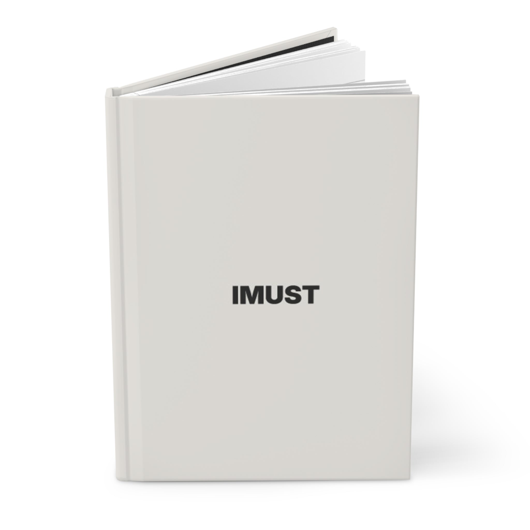 IMUST | Hardcover Journal