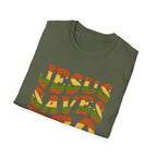 JESUS SAVES BRO Retro T-Shirt