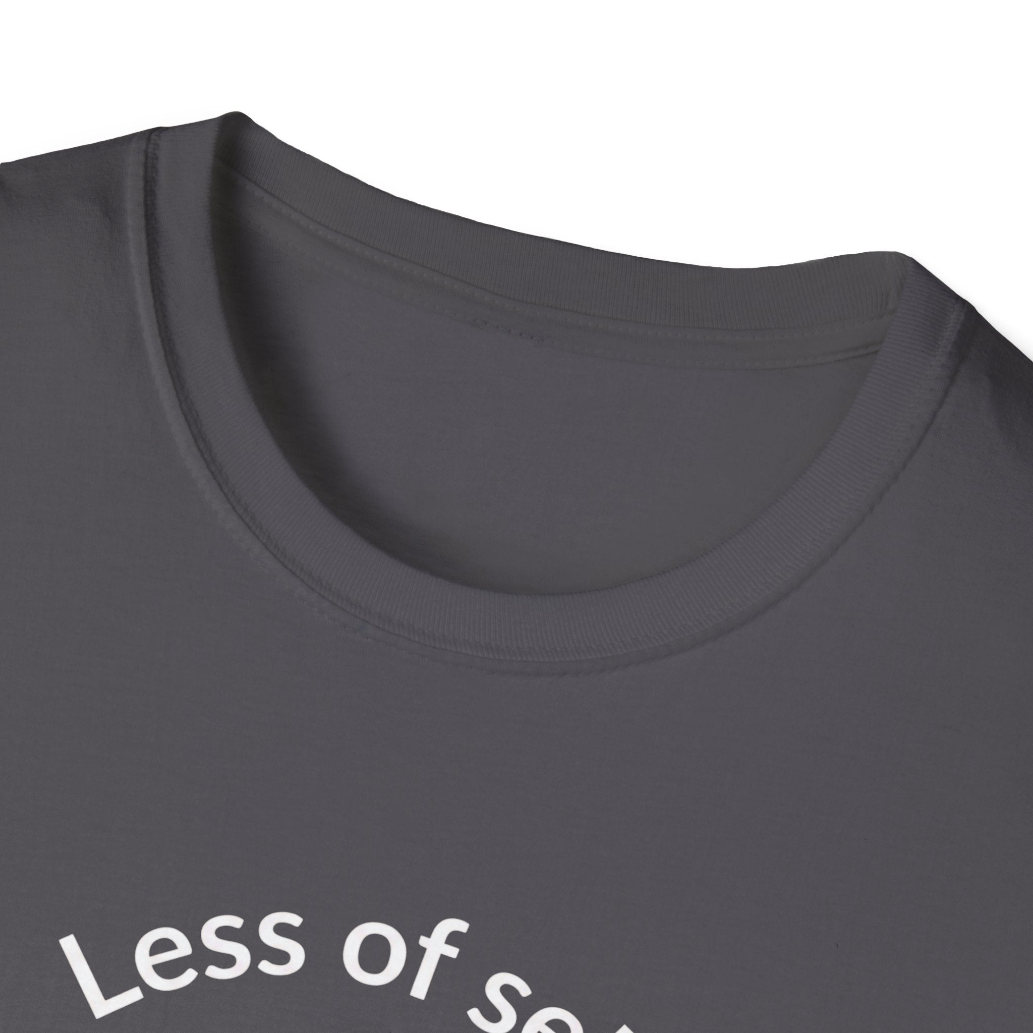 LESS OF SELF MORE OF WHAT MATTERS LINE ART T-Shirt