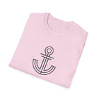 HOPE ANCHOR LINE ART T-Shirt