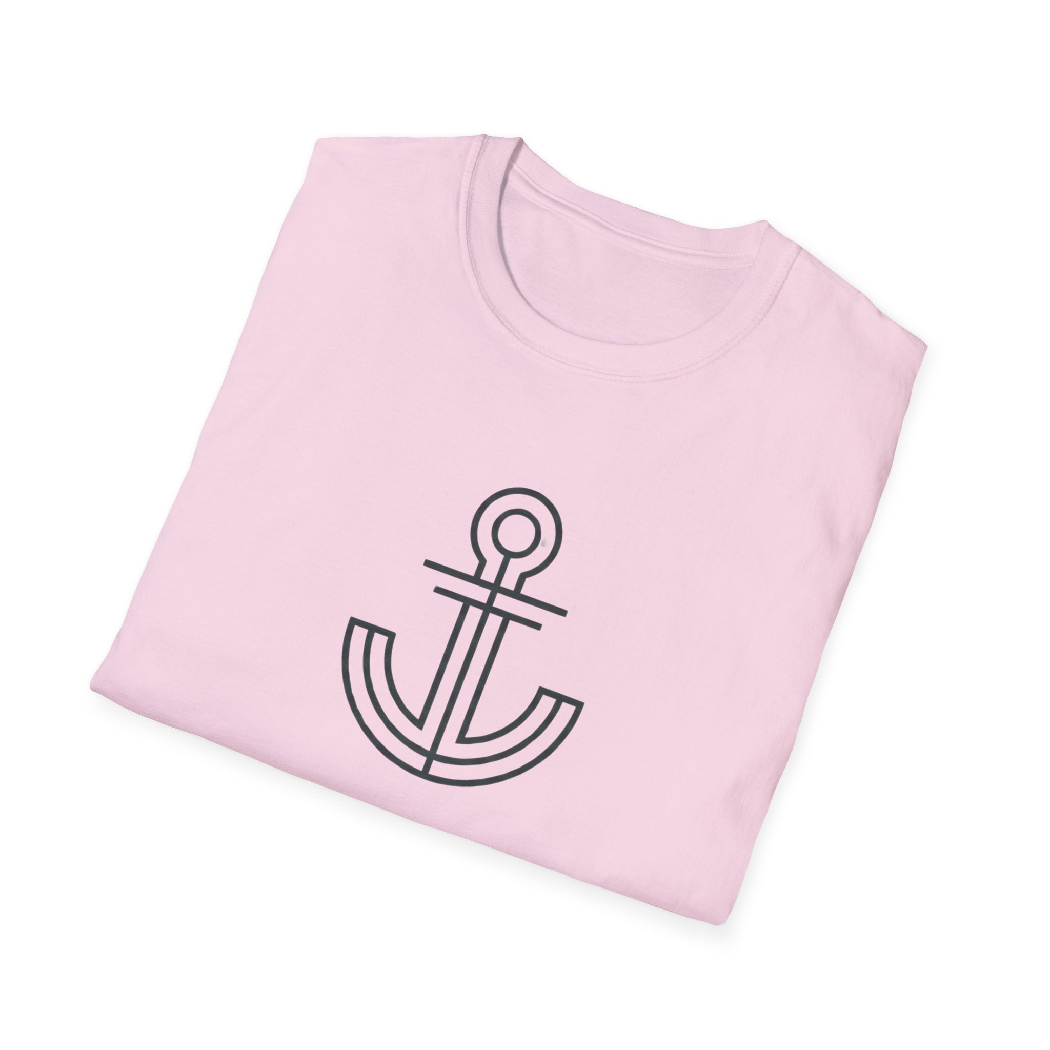 HOPE ANCHOR LINE ART T-Shirt