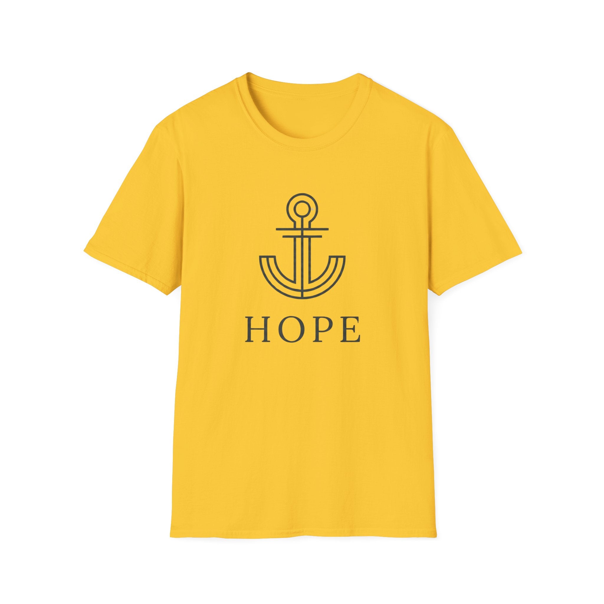 HOPE ANCHOR LINE ART T-Shirt