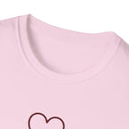 I LOVE YOU LORD HEART & CROSS  T-Shirt