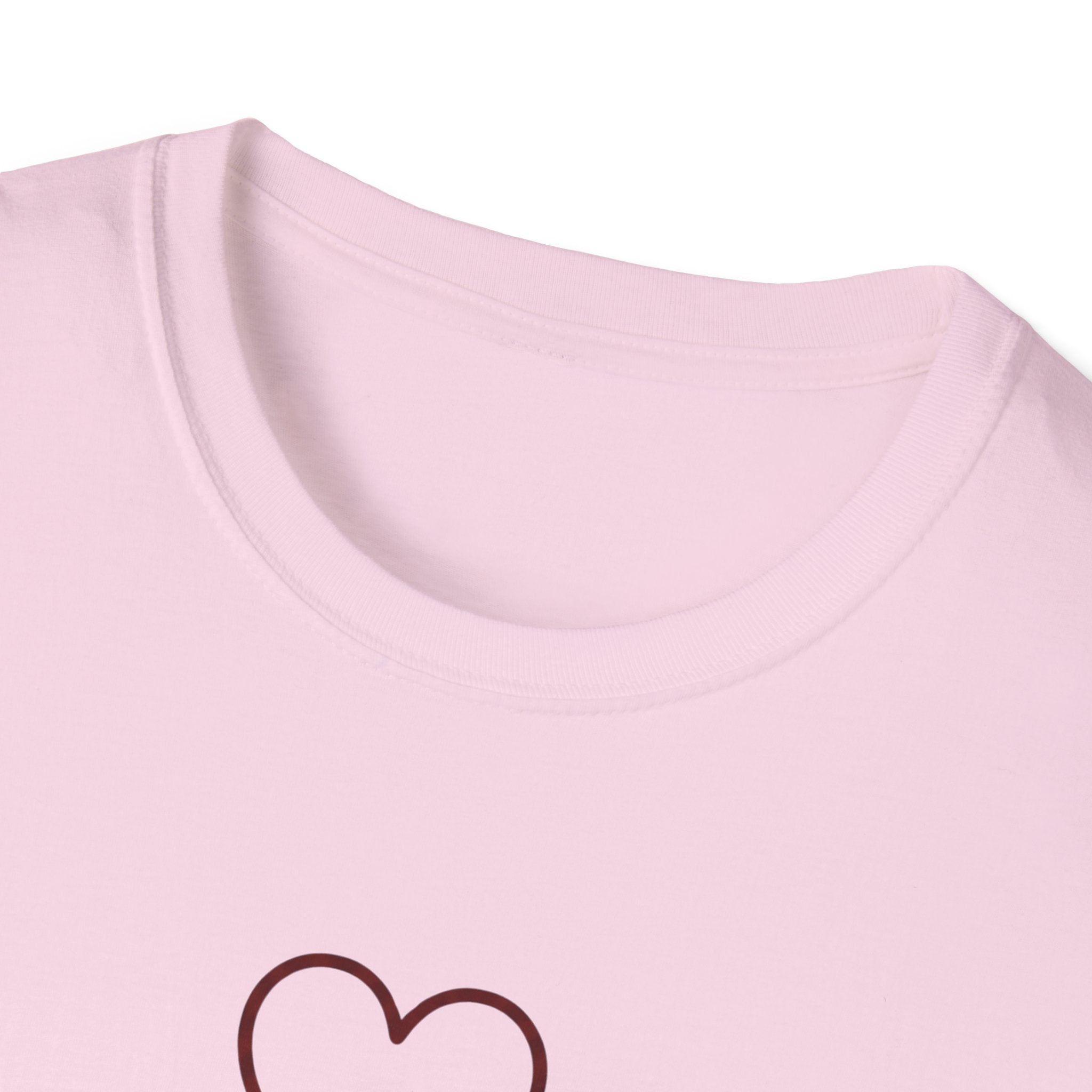 I LOVE YOU LORD HEART & CROSS  T-Shirt