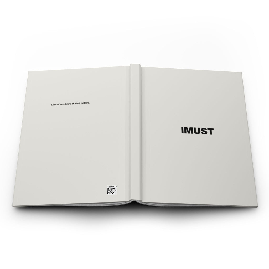 IMUST | Hardcover Journal