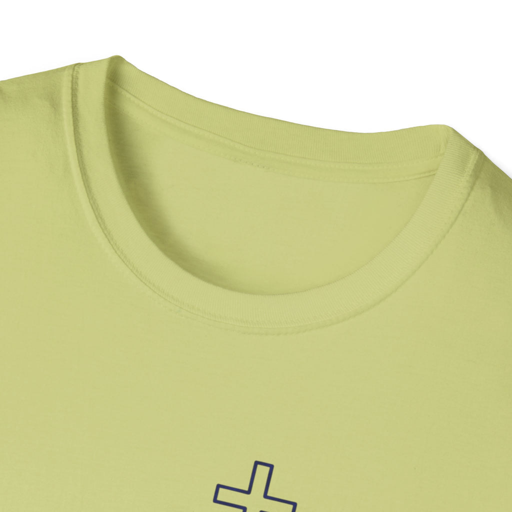 Faith Moves Line Art T-Shirt