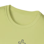 Faith Moves Line Art T-Shirt