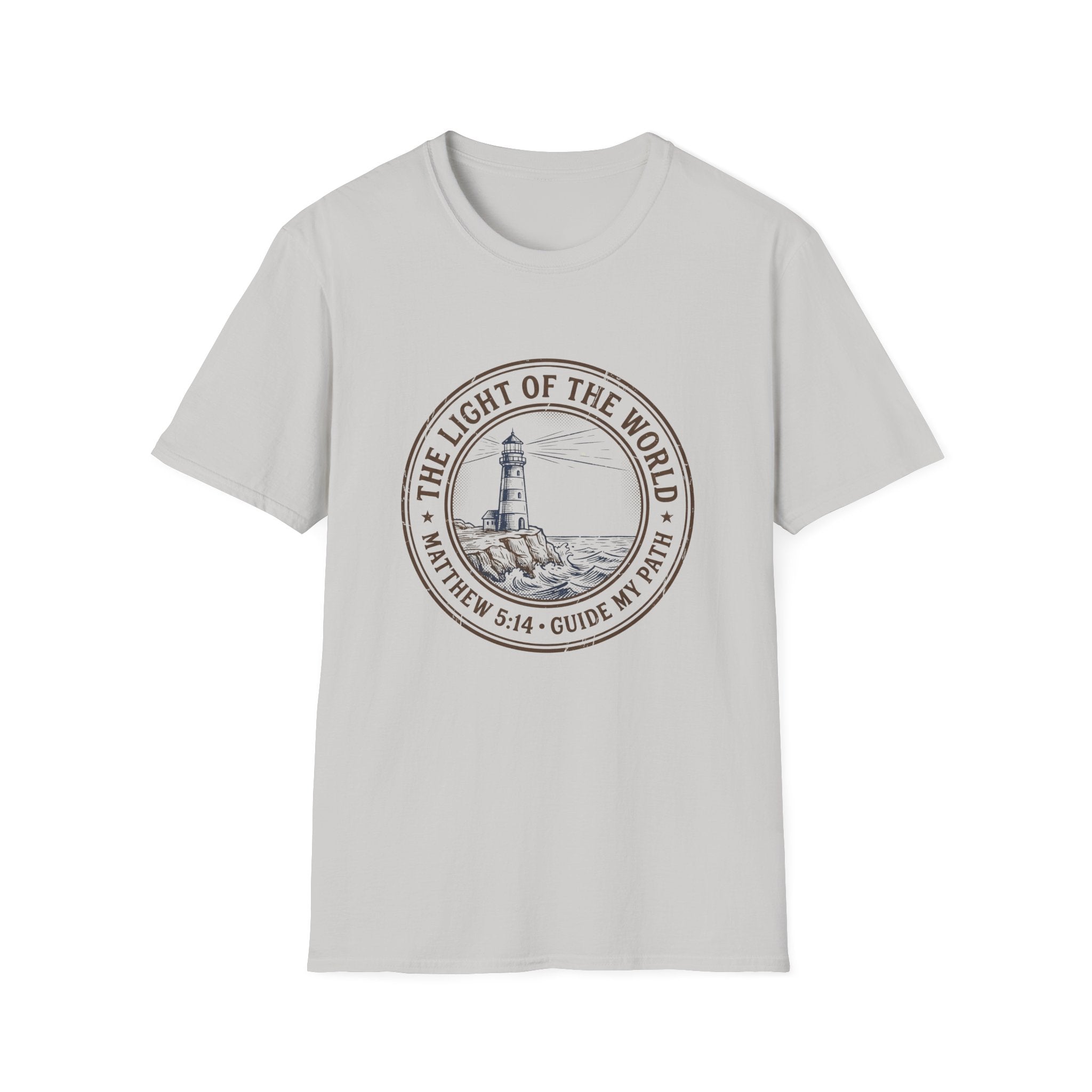 LIGHT OF THE WORLD GUIDE MY PATH T-Shirt