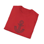 HOPE ANCHOR LINE ART T-Shirt