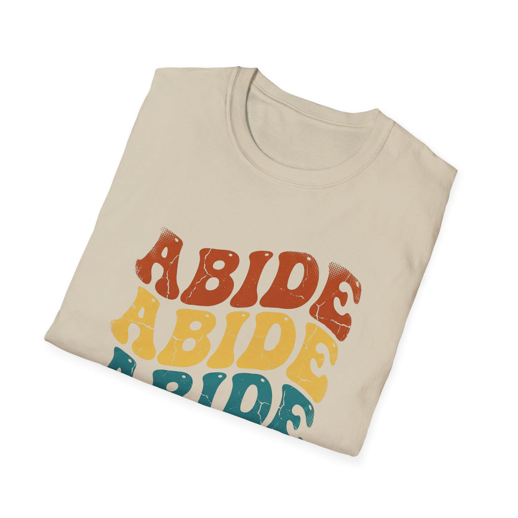 Abide Retro T-Shirt