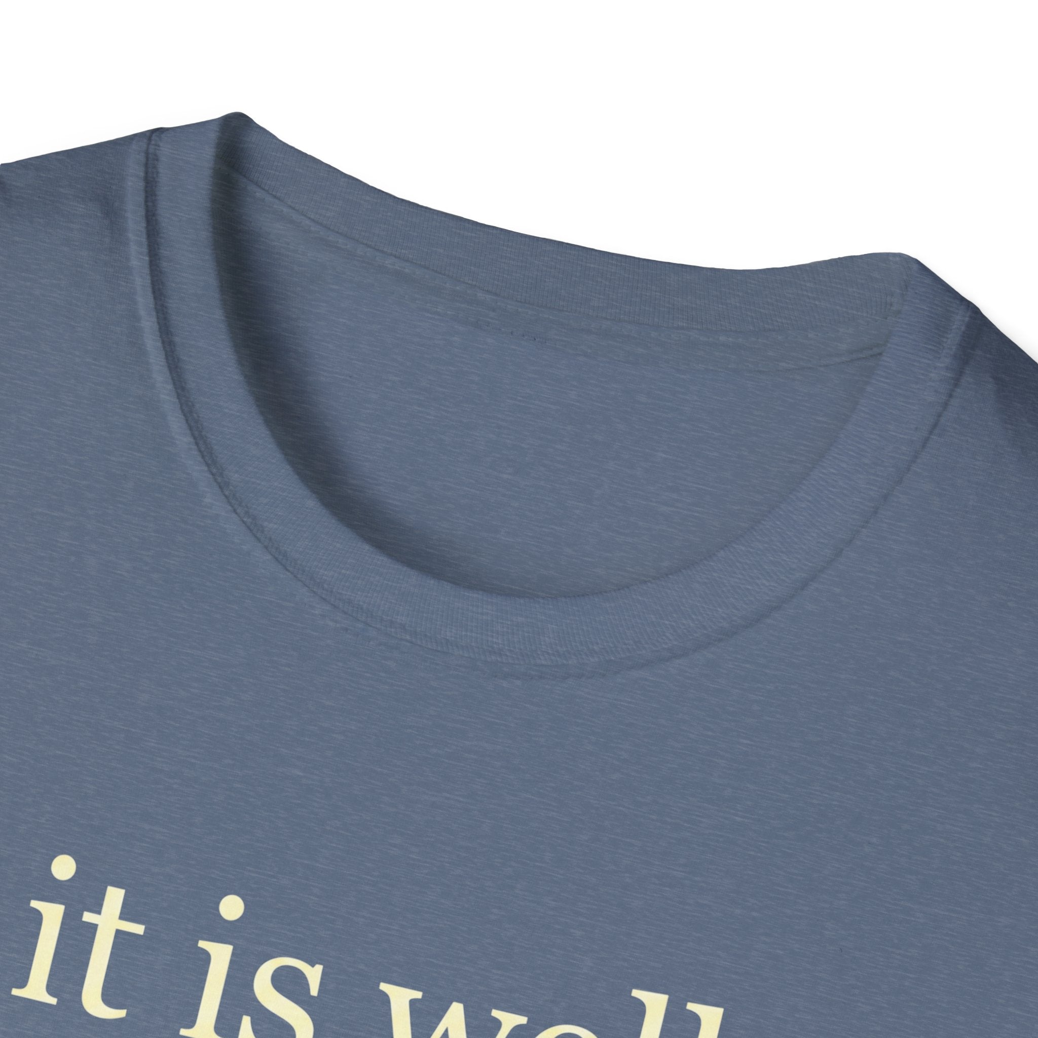 IT IS WELL 2 KINGS 4:26 T-Shirt