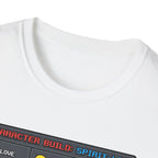 Character Build 8Bit T-Shirt