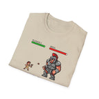 David vs Goliath 8Bit T-Shirt