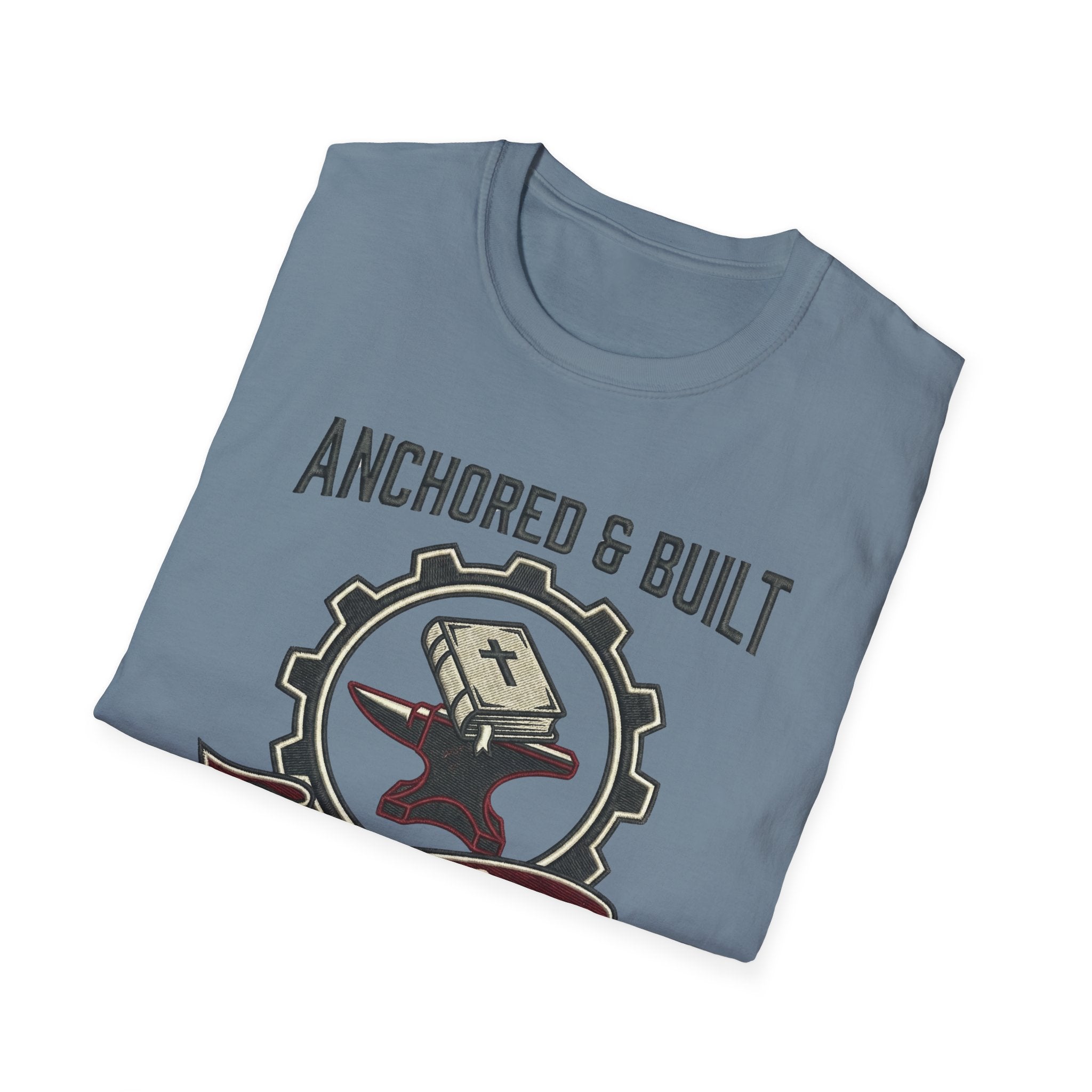 Anchored & Built T-Shirt