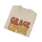 Grace Upon Grace Retro T-Shirt