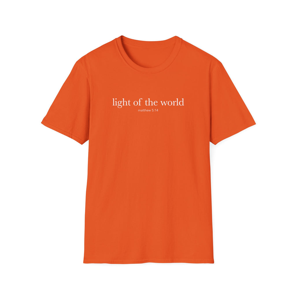 LIGHT OF THE WORLD MATT. 5:14 T-Shirt