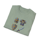 Full Armor Equipped 8Bit T-Shirt