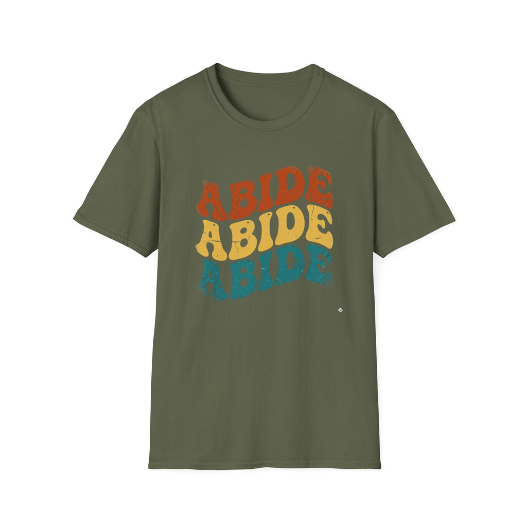 Abide Retro T-Shirt