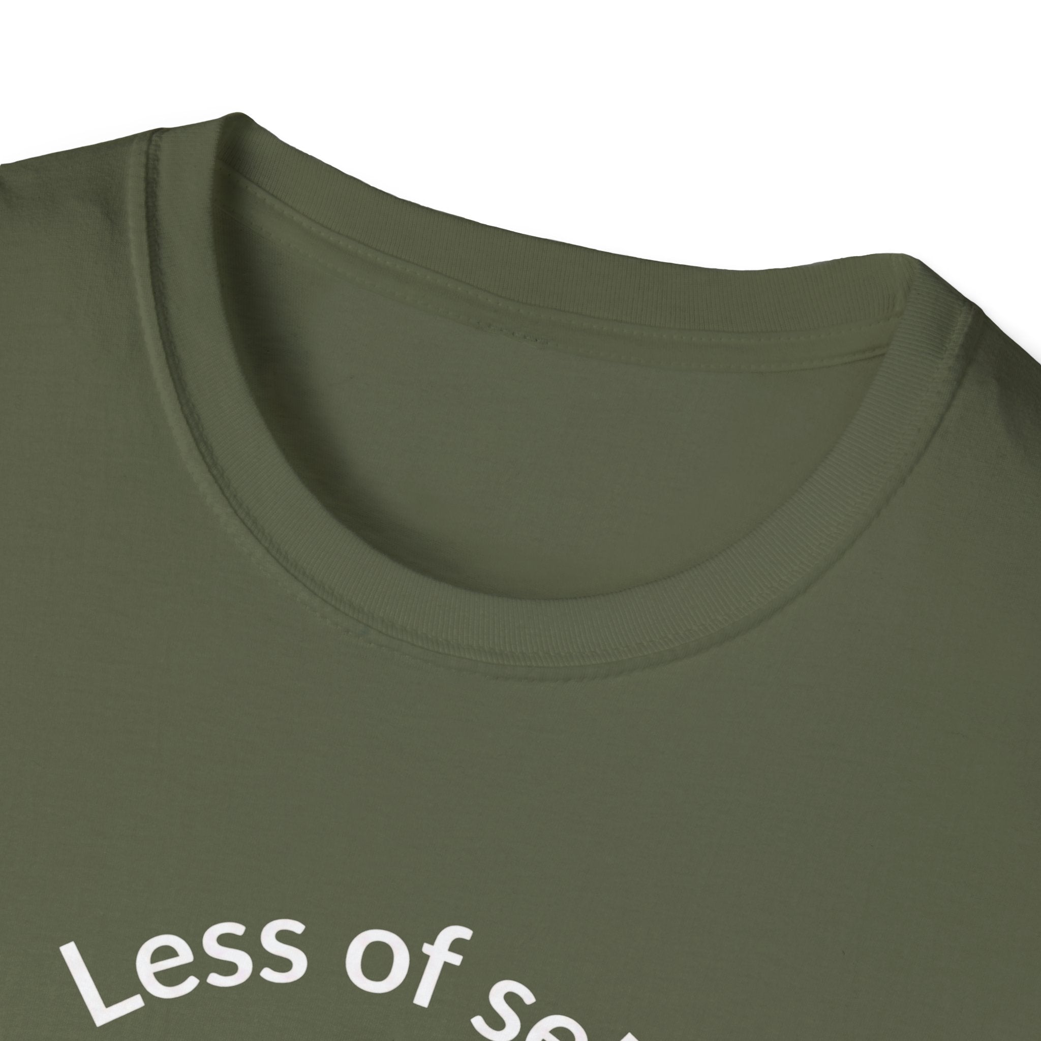 LESS OF SELF MORE OF WHAT MATTERS LINE ART T-Shirt