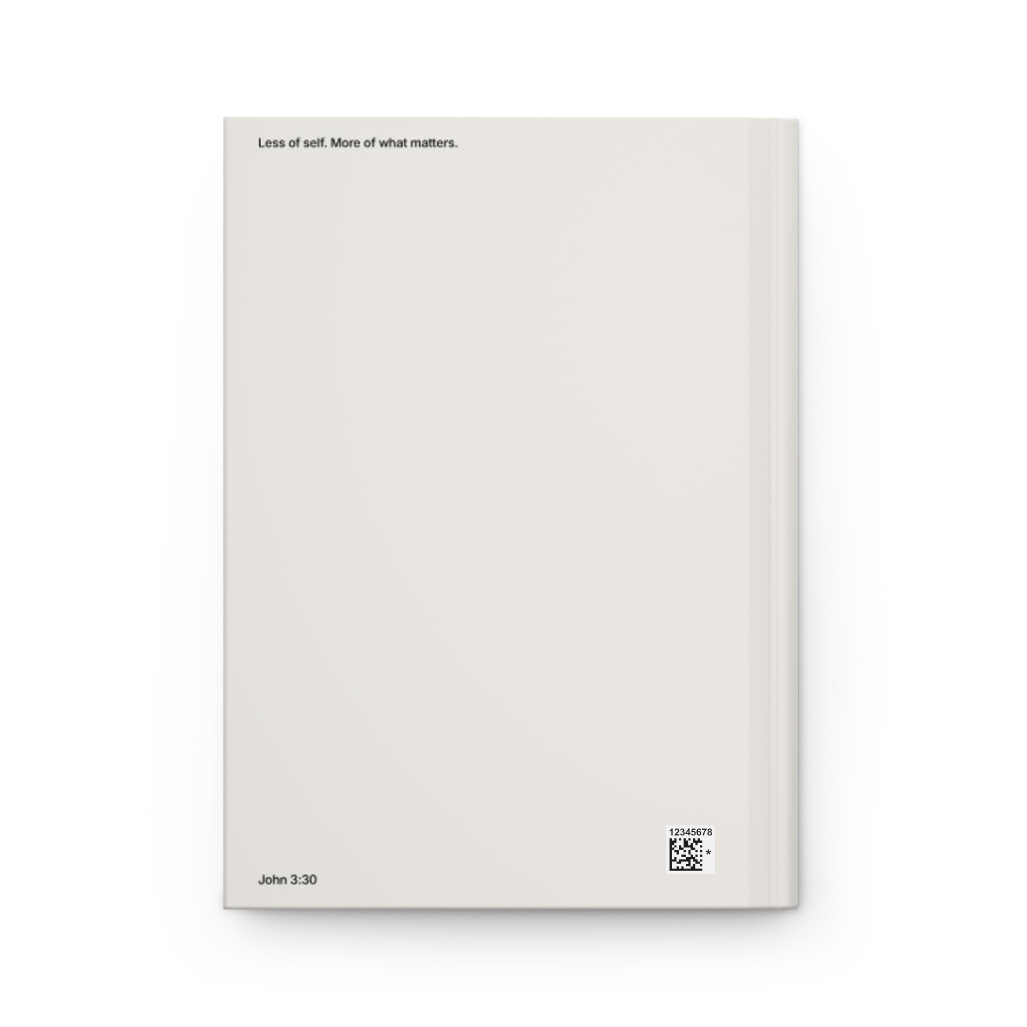 IMUST | Hardcover Journal