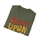 Grace Upon Grace Retro T-Shirt