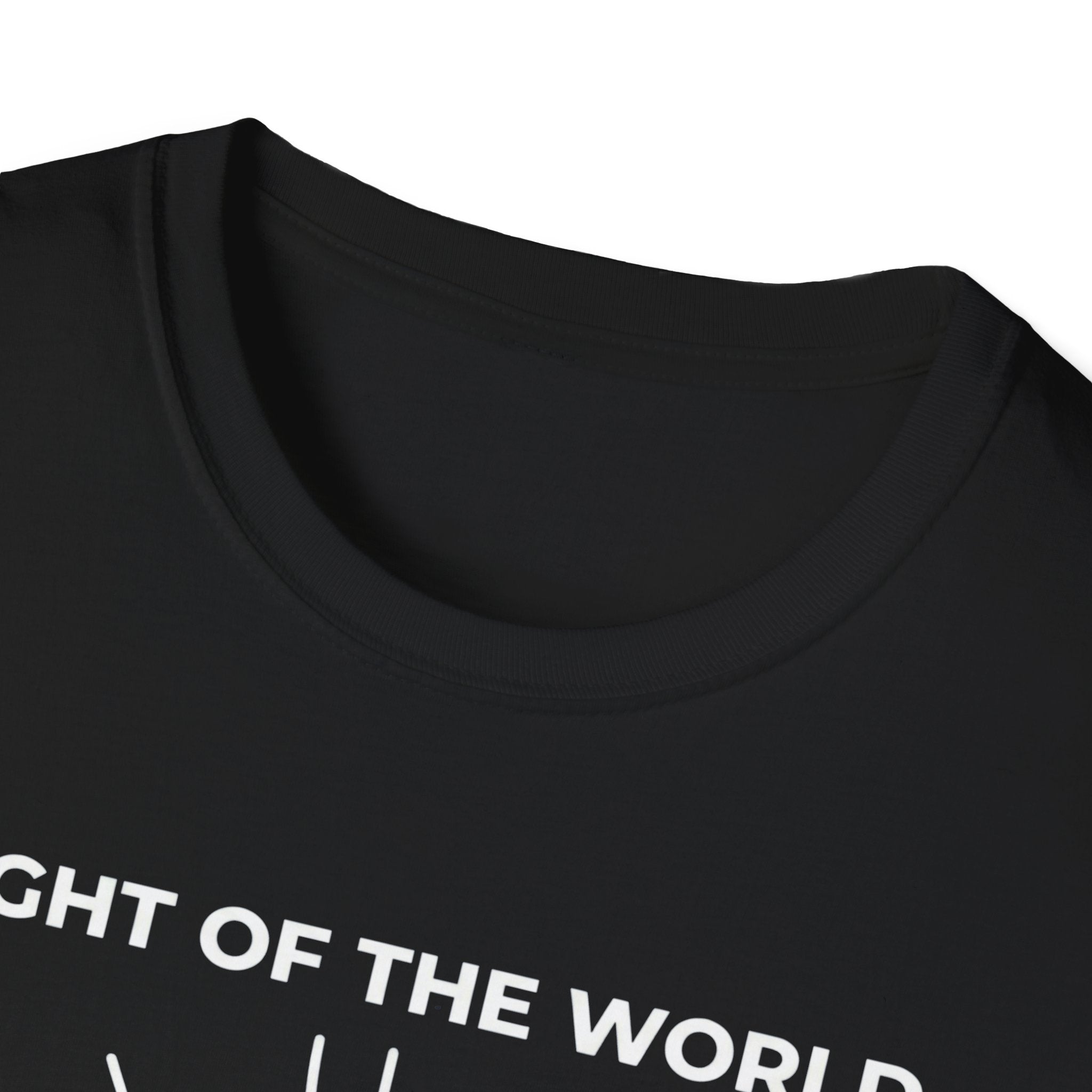LIGHT OF THE WORLD LINE ART T-Shirt