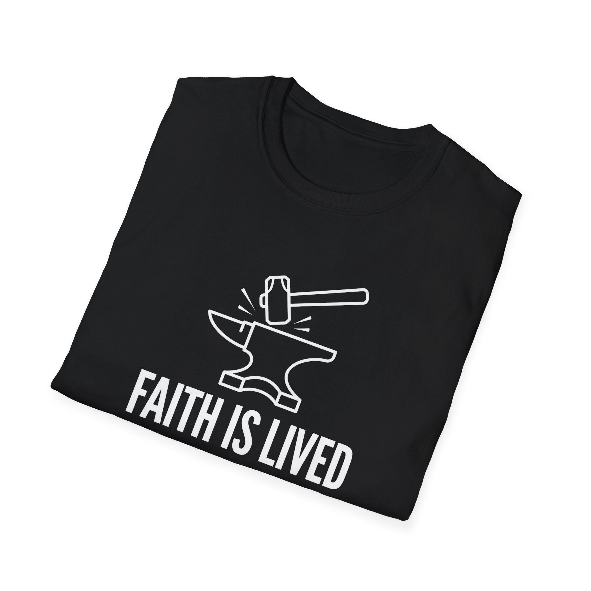 Faith is Lived T-Shirt