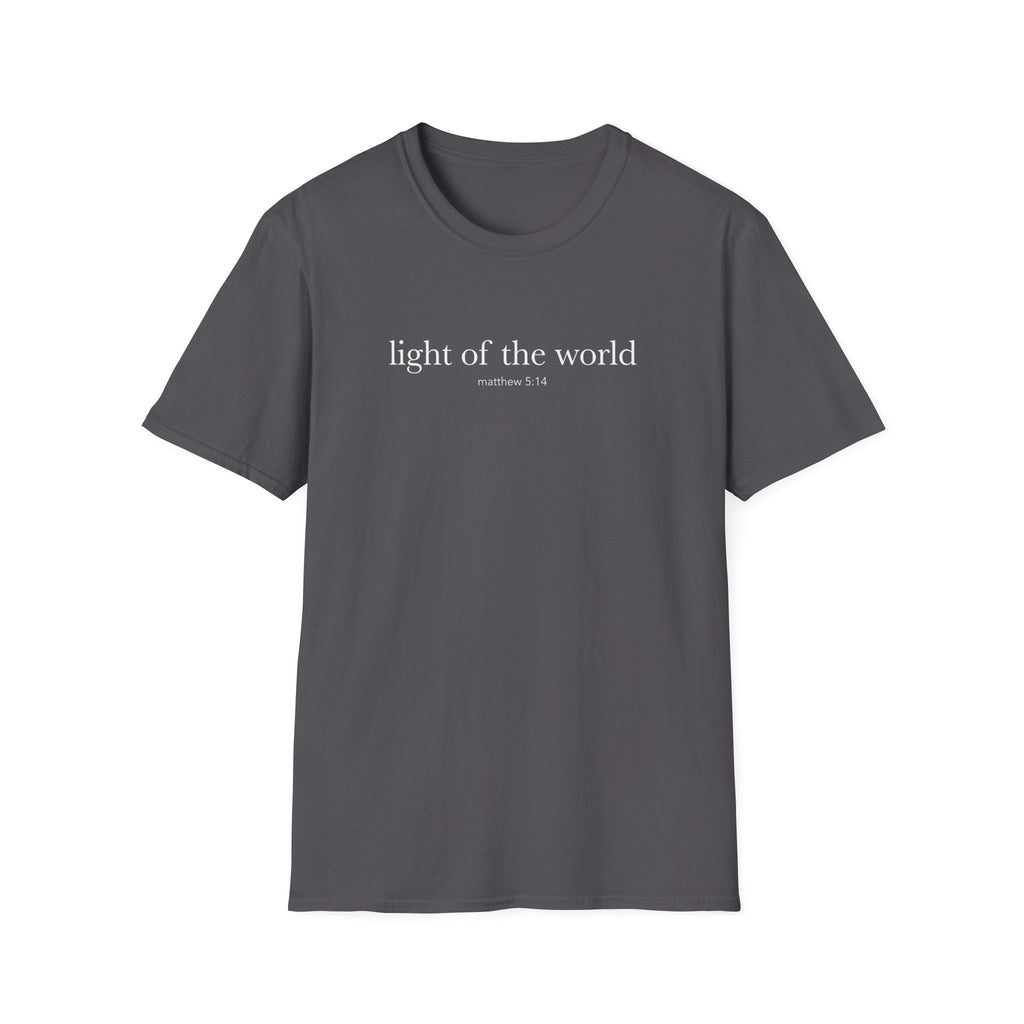 LIGHT OF THE WORLD MATT. 5:14 T-Shirt