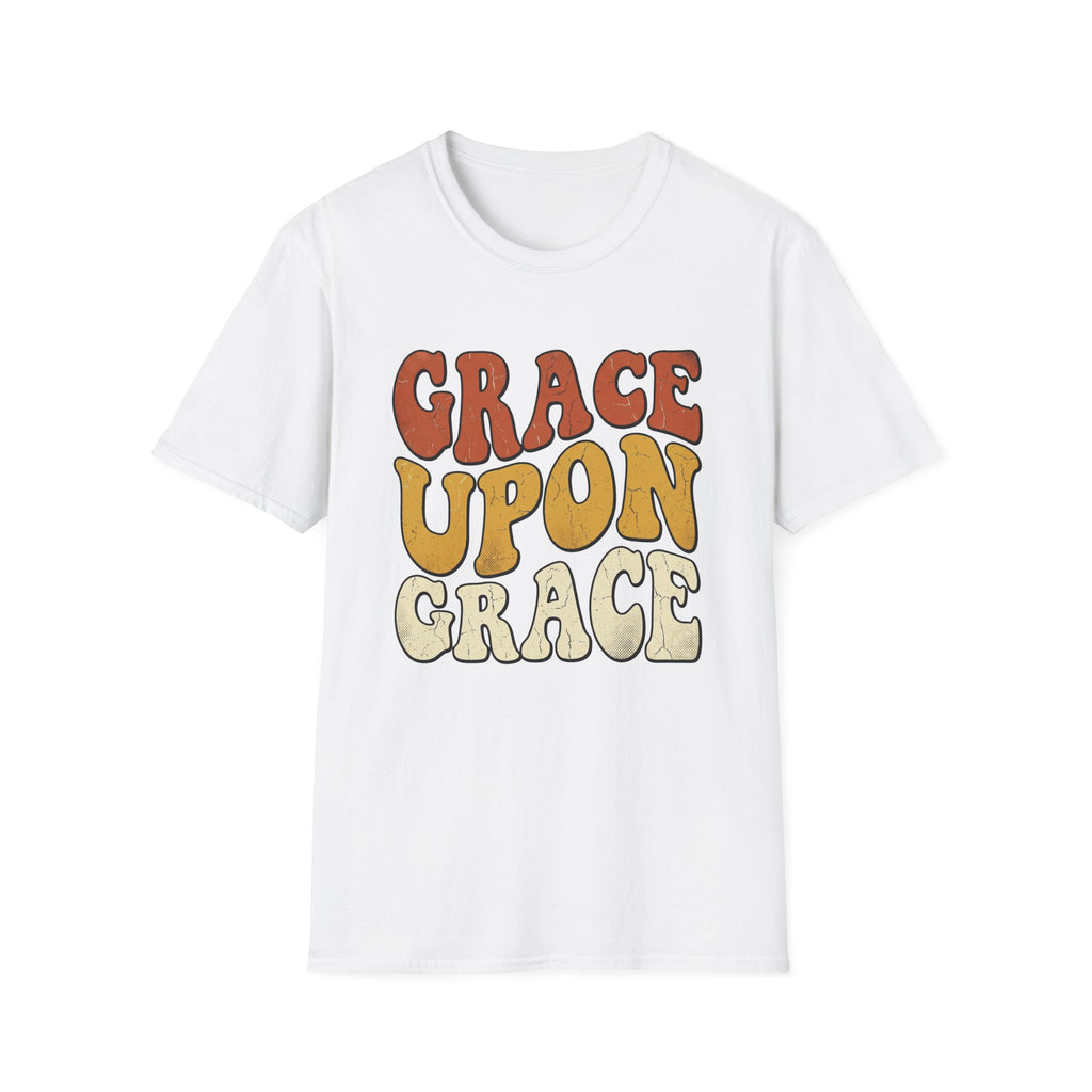 Grace Upon Grace Retro T-Shirt