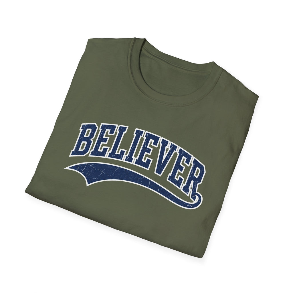 Believer Baseball T-Shirt
