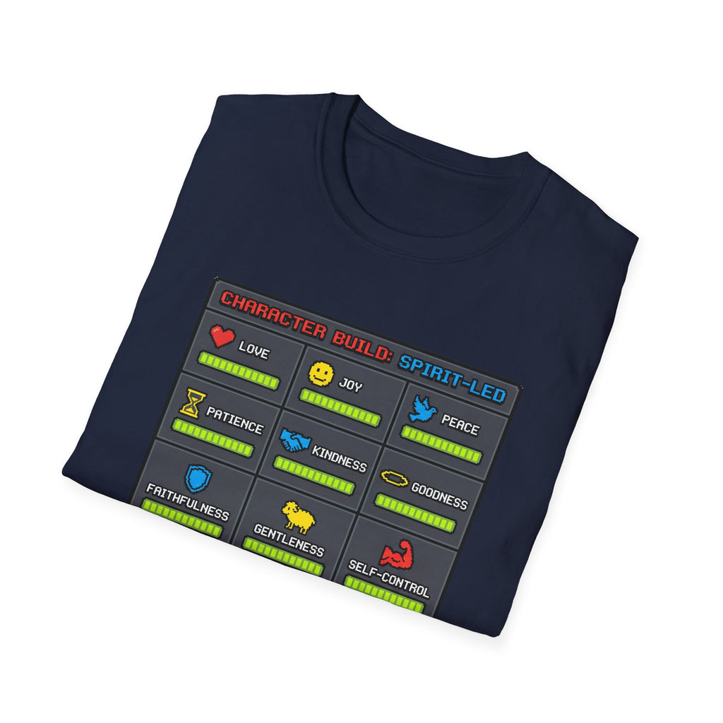 Character Build 8Bit T-Shirt