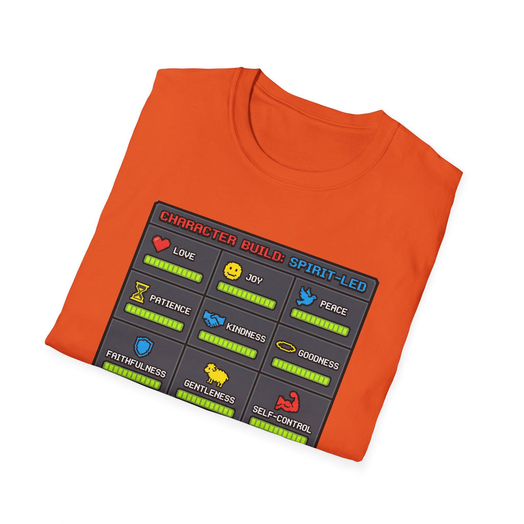 Character Build 8Bit T-Shirt