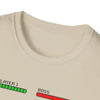 David vs Goliath 8Bit T-Shirt