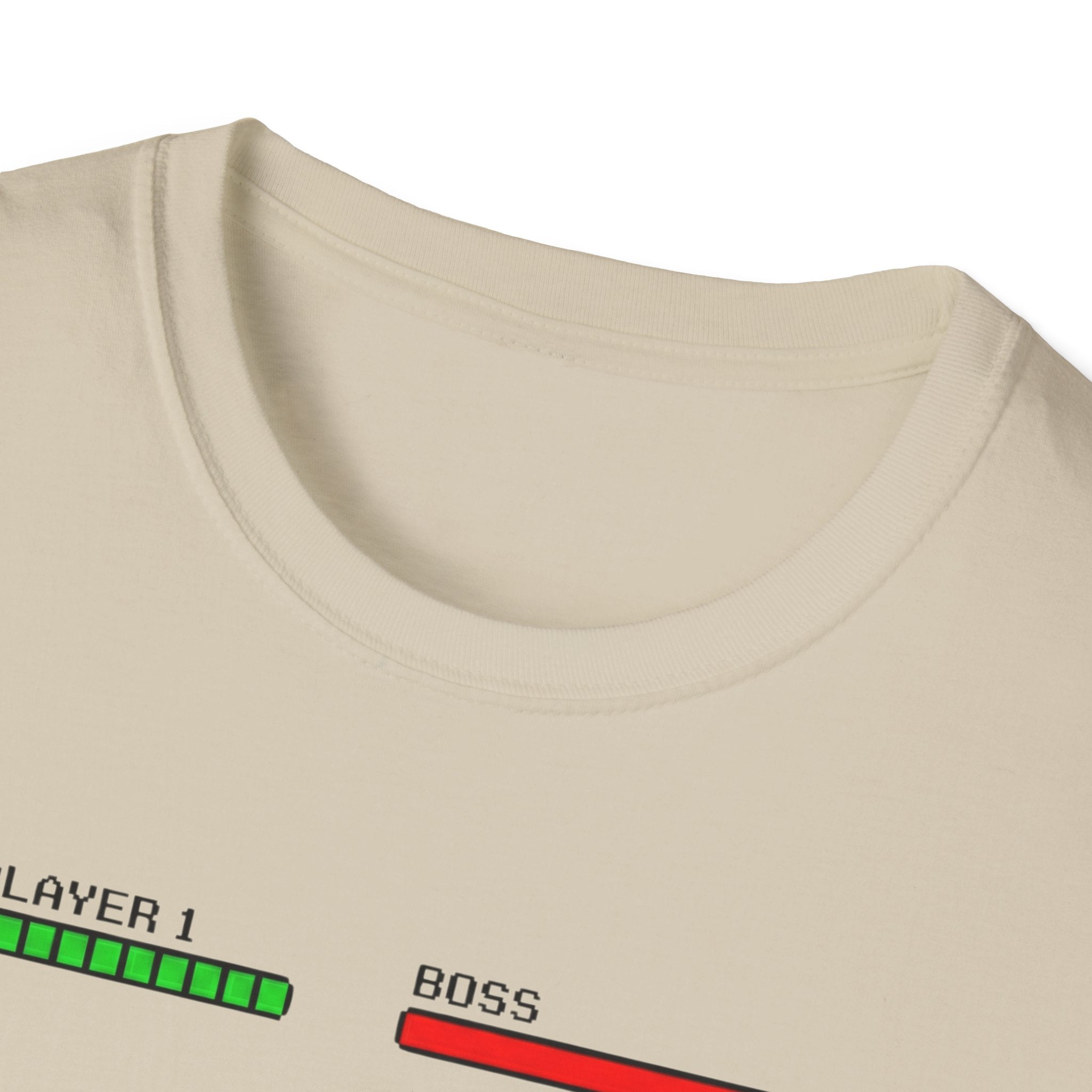 David vs Goliath 8Bit T-Shirt