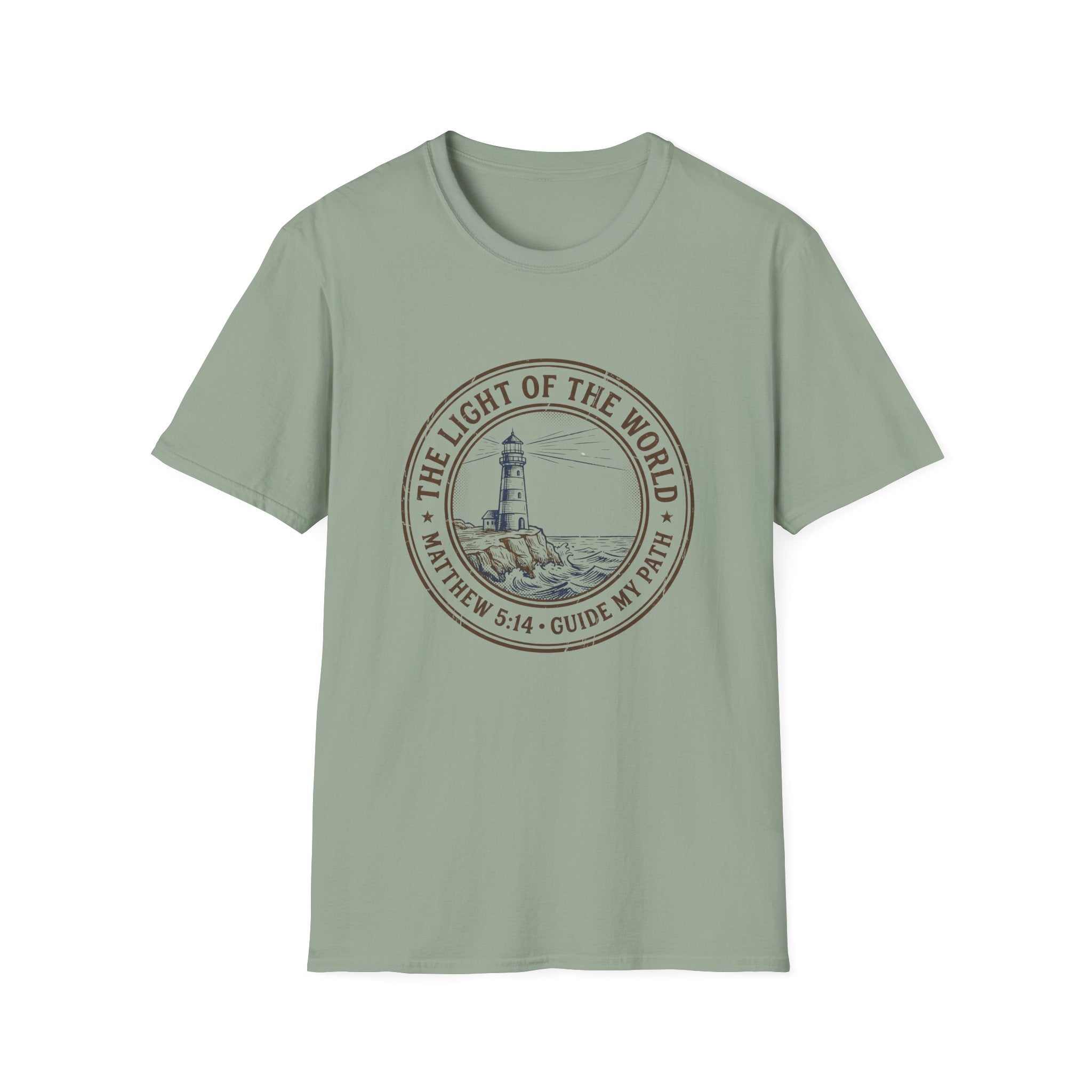 LIGHT OF THE WORLD GUIDE MY PATH T-Shirt