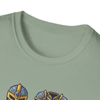 Full Armor Equipped 8Bit T-Shirt