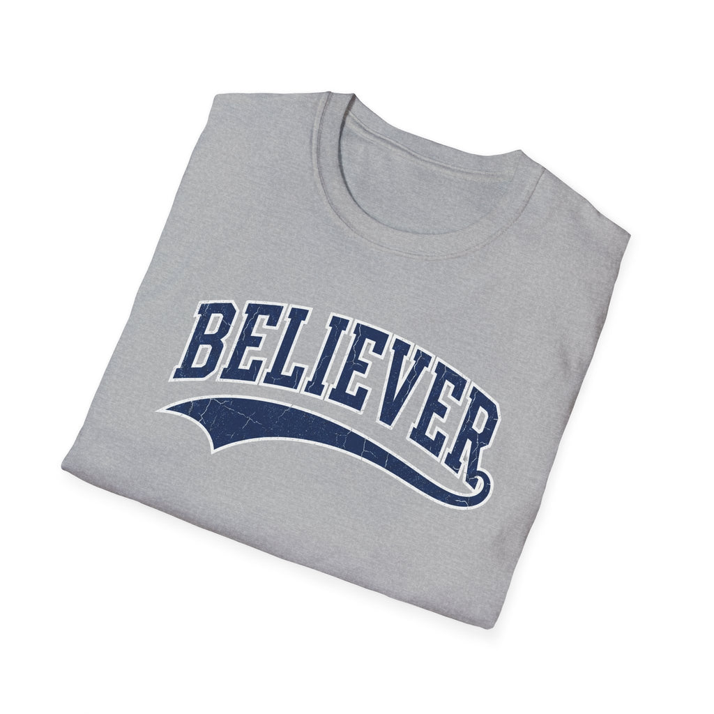 Believer Baseball T-Shirt