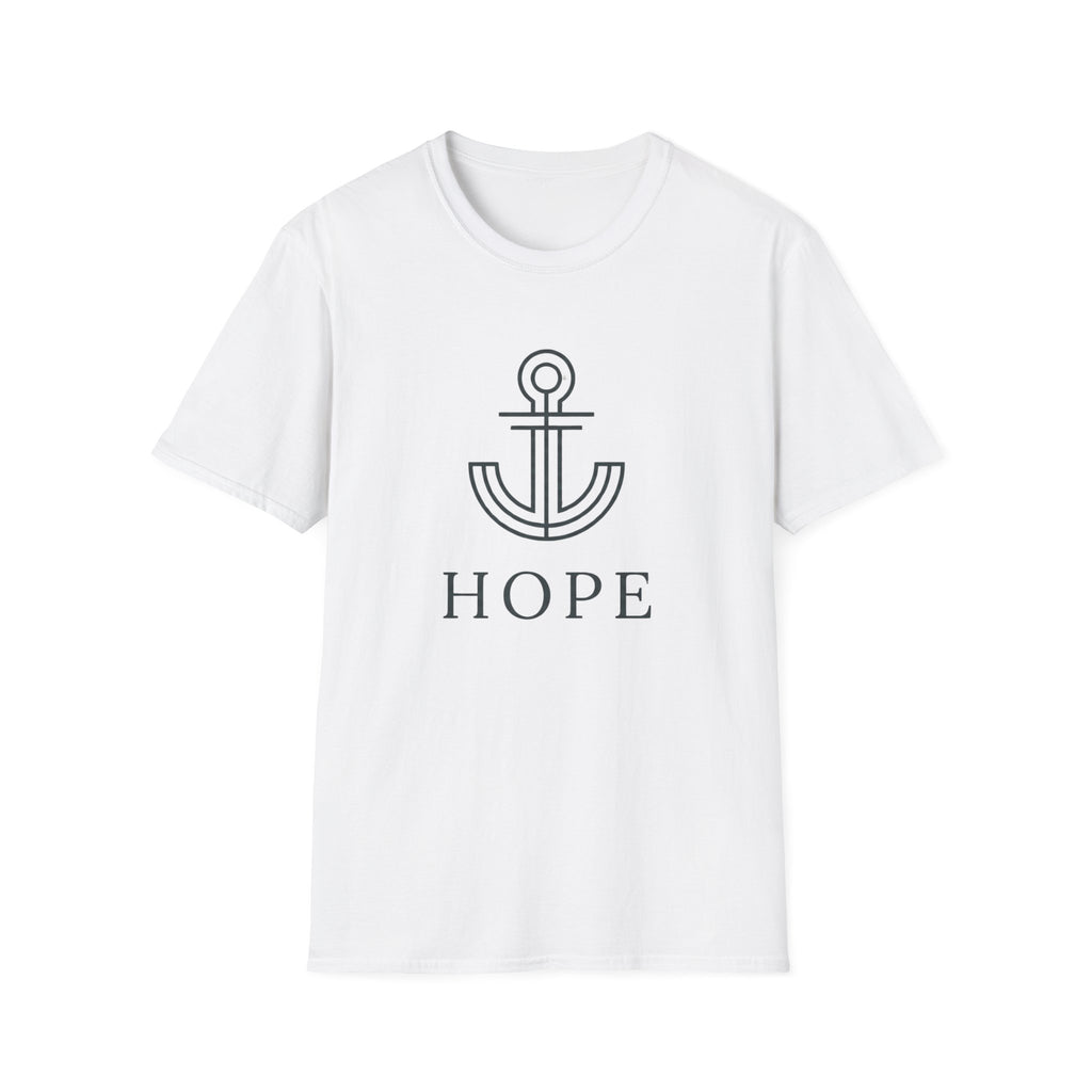 HOPE ANCHOR LINE ART T-Shirt