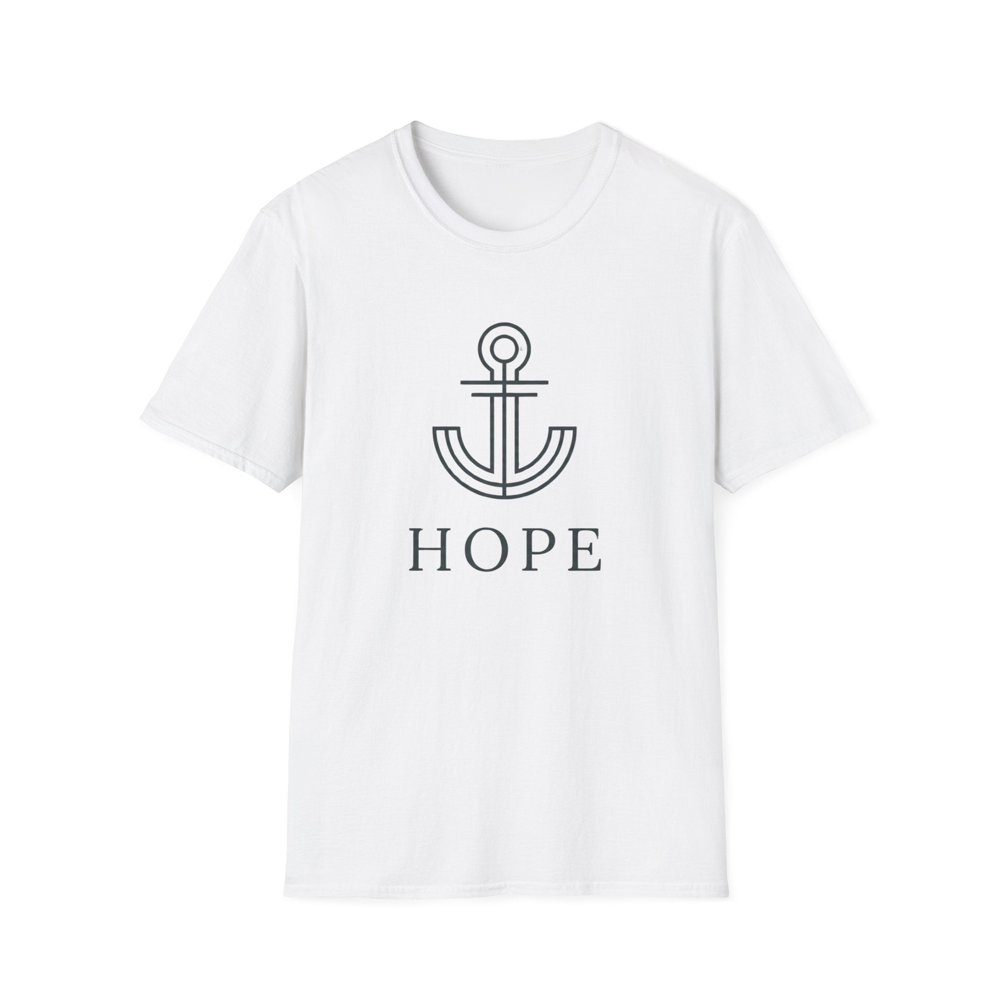 HOPE ANCHOR LINE ART T-Shirt
