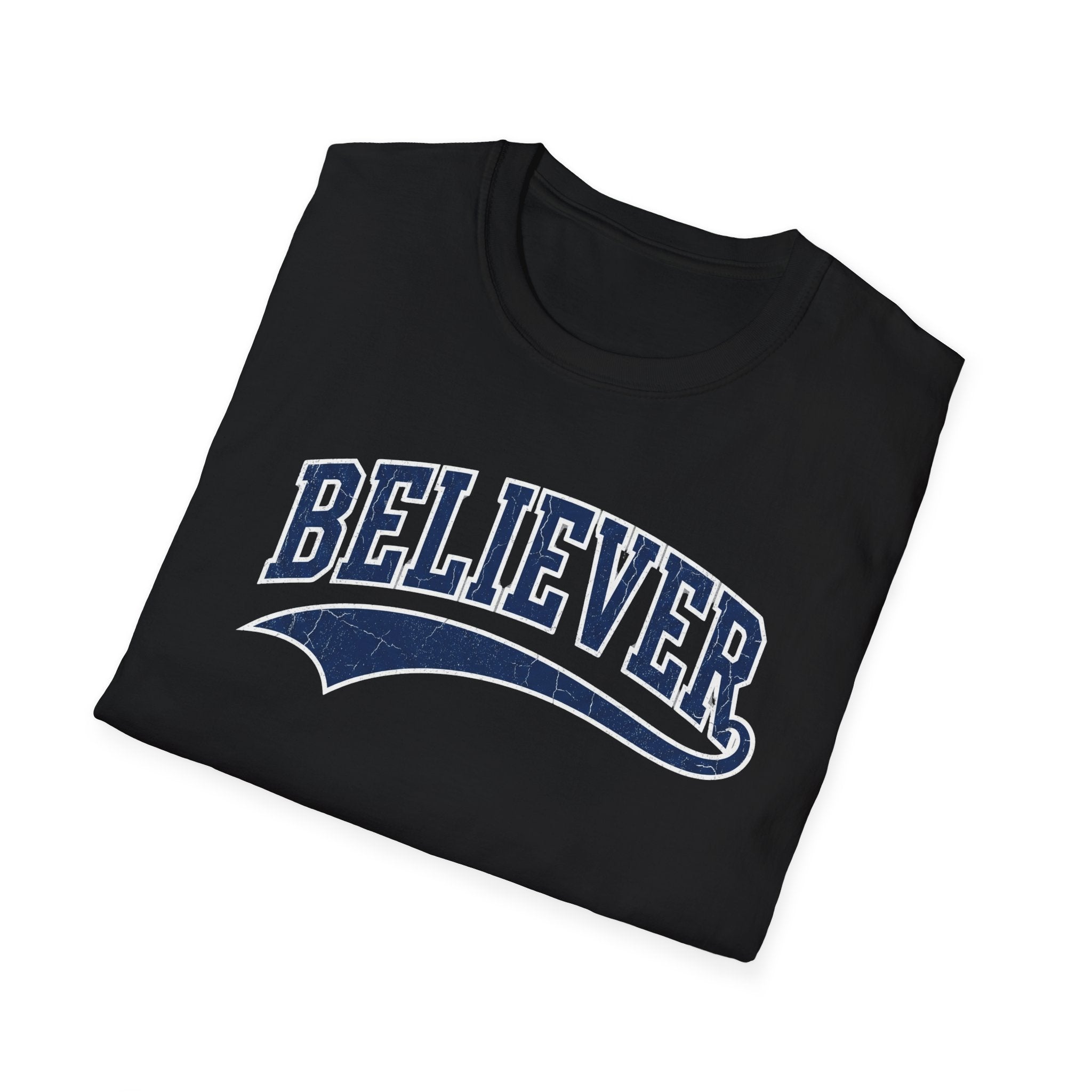Believer Baseball T-Shirt