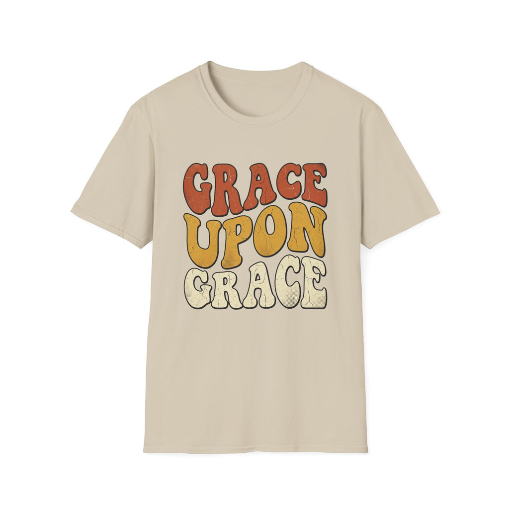 Grace Upon Grace Retro T-Shirt