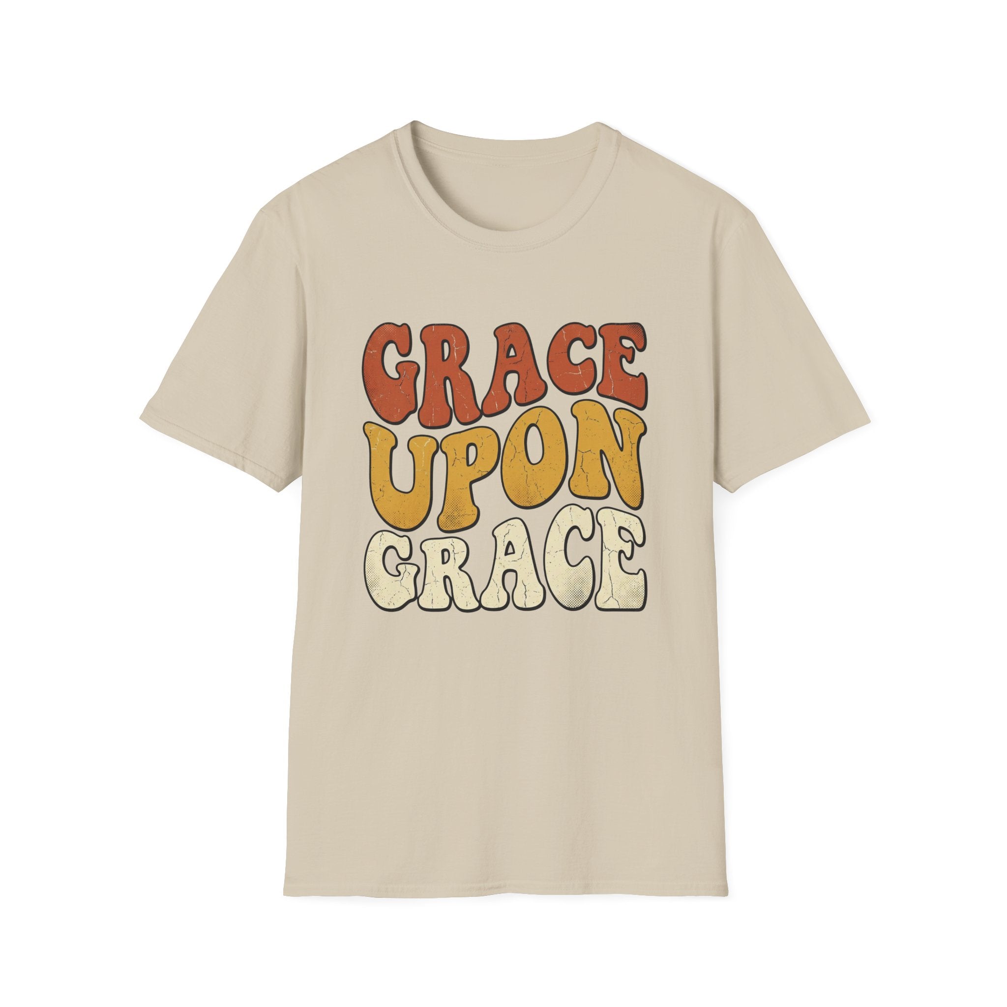 Grace Upon Grace Retro T-Shirt