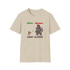 David vs Goliath 8Bit T-Shirt