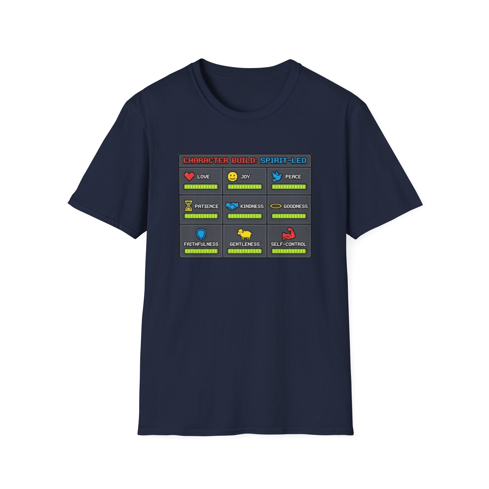 Character Build 8Bit T-Shirt